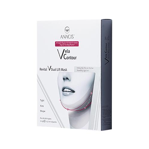 Veracontour Dual Lift Mask 10.5g V-Line Mask Double Tuck Face Lift